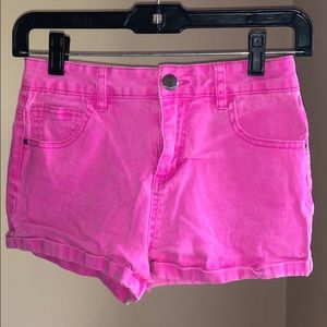 Shorts from Charlotte Russe